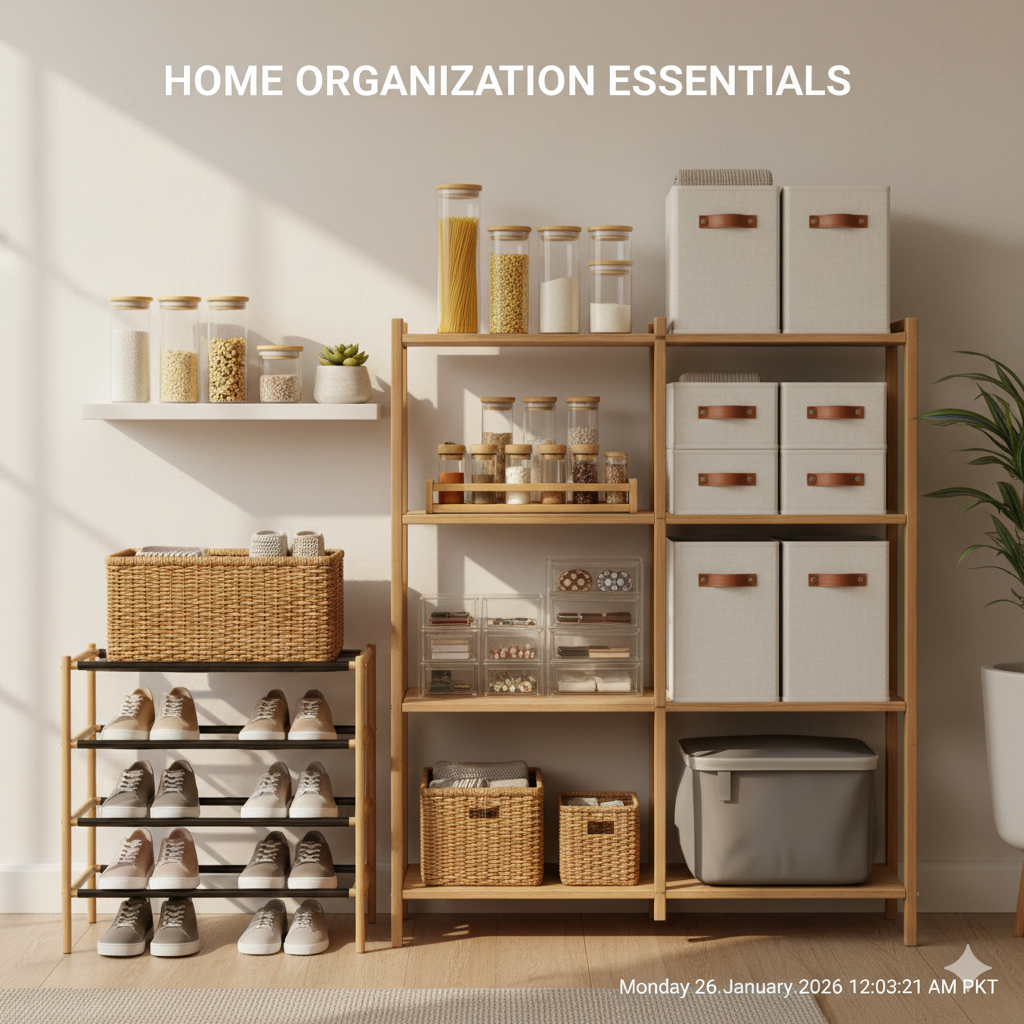 Storage Organizers