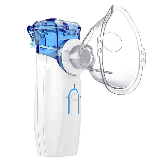 Mesh Nebulizer With Two Mask
