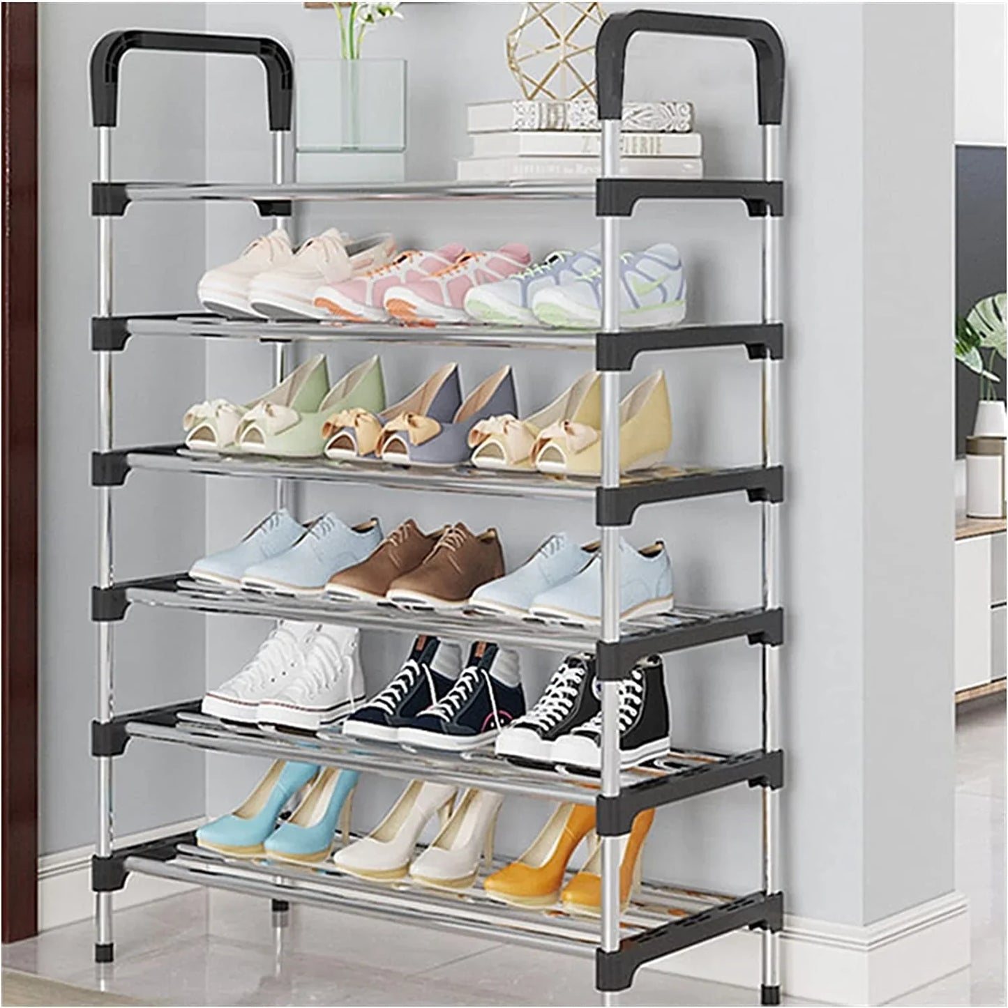 Six-Shelf Shoe Organizer