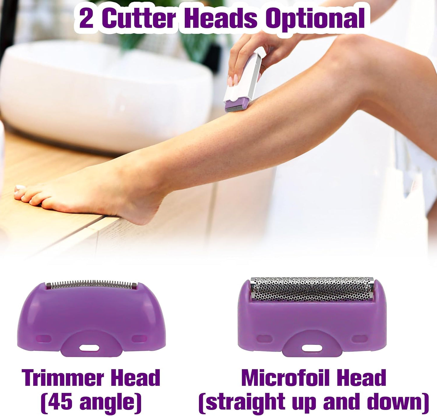 2in1 Finishing Touch Yes Hair Trimmer