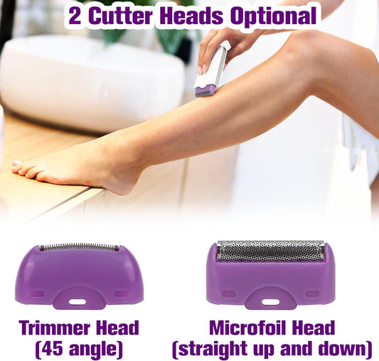 2in1 Finishing Touch Yes Hair Trimmer