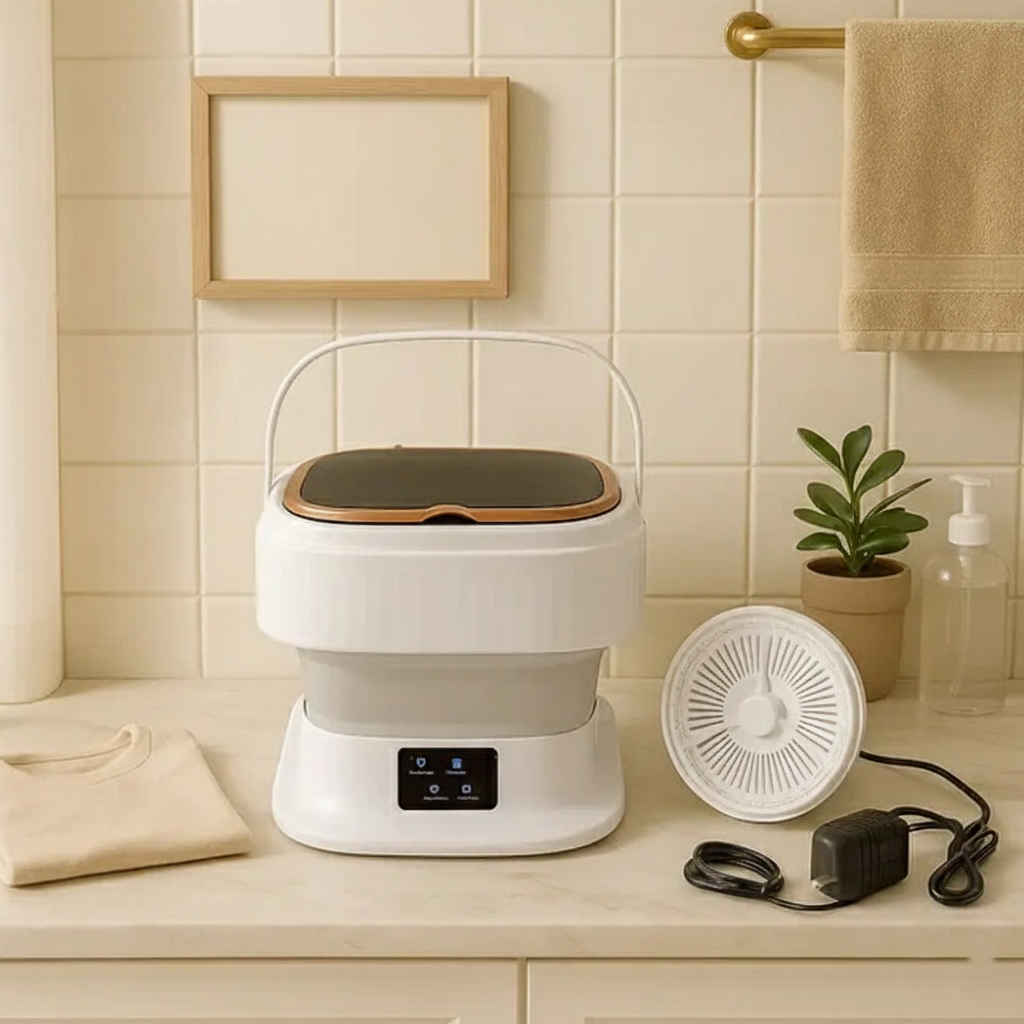 Foldable 11L Mini Portable Washing Machine