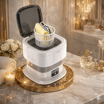 Foldable 11L Mini Portable Washing Machine