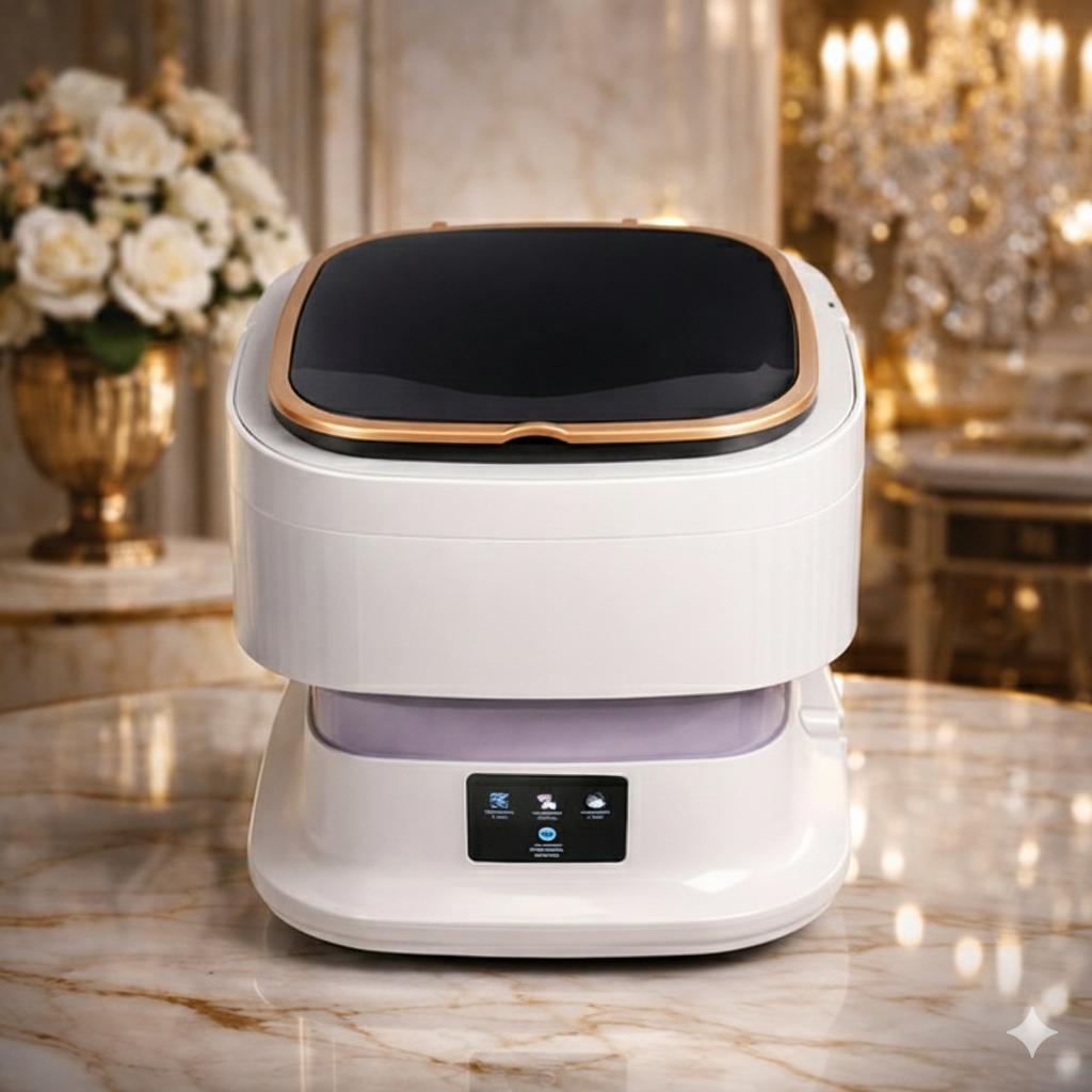 Foldable 11L Mini Portable Washing Machine