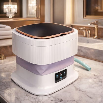 Foldable 11L Mini Portable Washing Machine