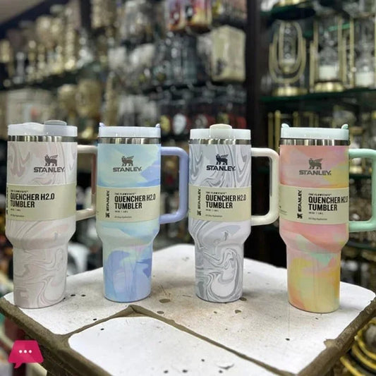 Marble Design 1200ml Stanley Tumbler (40oz) (Imported China)