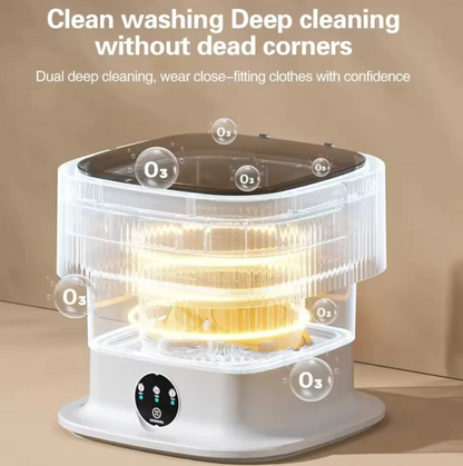 Foldable 11L Mini Portable Washing Machine