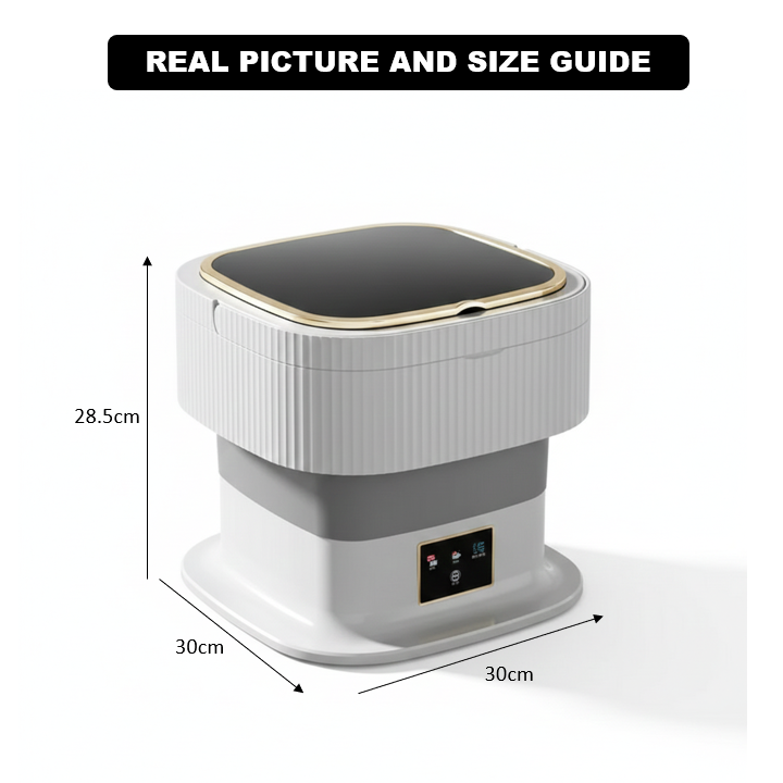 Foldable 11L Mini Portable Washing Machine