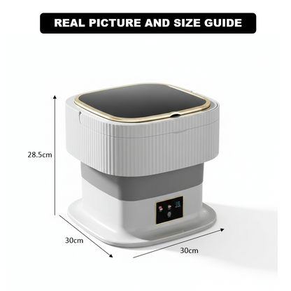 Foldable 11L Mini Portable Washing Machine