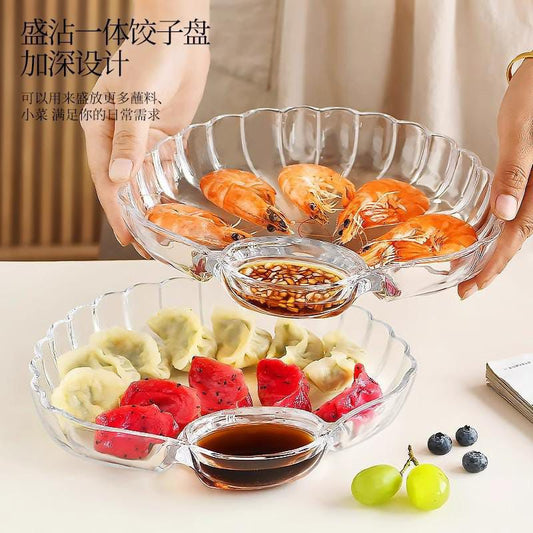 Momos, Dumplings, Samosa serving Plate, Best serving tray for Ramazan