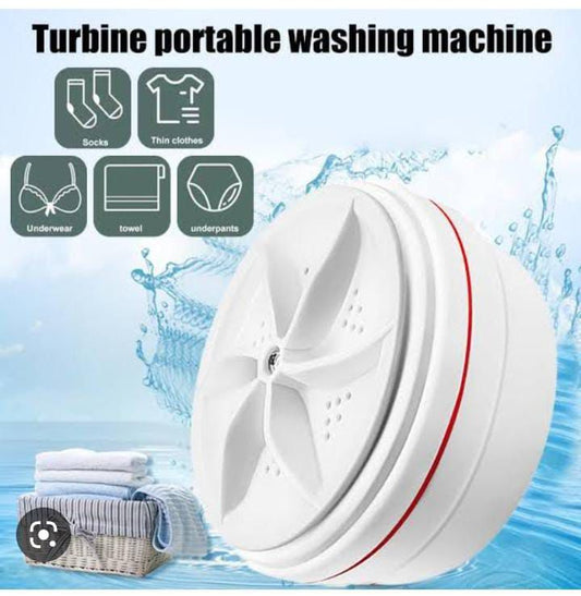 Mini Turbine Washing Machine