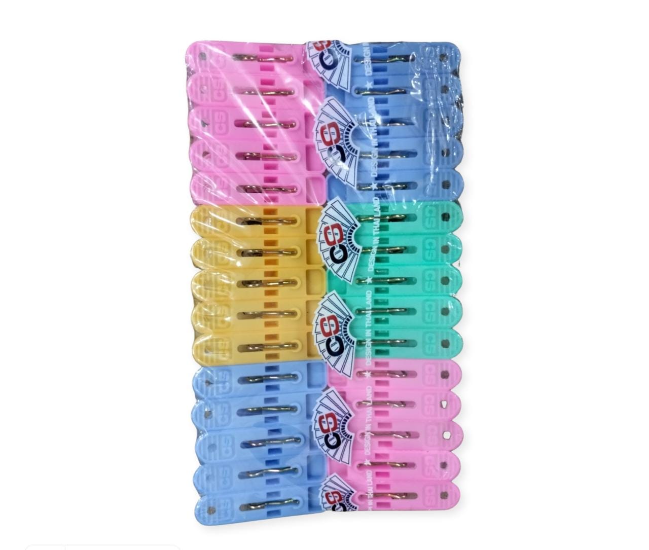 Plastic Cloth Pin 20 pcs