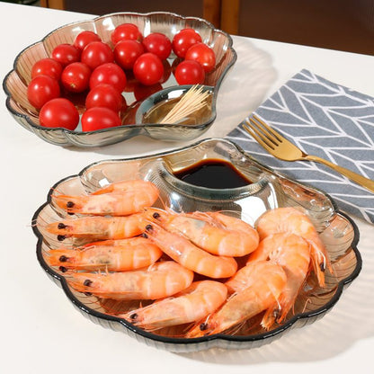 Momos, Dumplings, Samosa serving Plate, Best serving tray for Ramazan