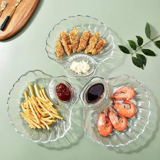 Momos, Dumplings, Samosa serving Plate, Best serving tray for Ramazan