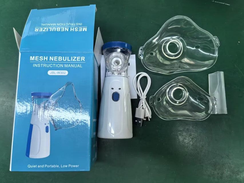 Mesh Nebulizer With Two Mask
