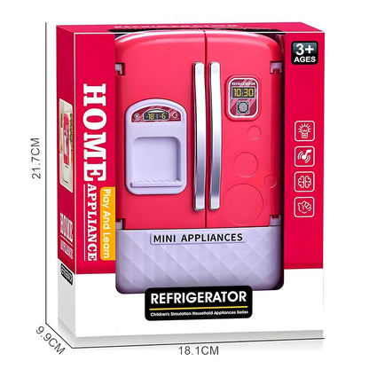 Mini Home Appliance Refrigerator, Kids toys,