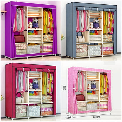 Portable Wardrobe Cloth Organizer