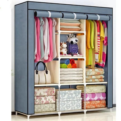 Portable Wardrobe Cloth Organizer