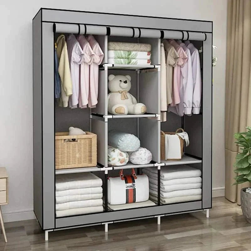Portable Wardrobe Cloth Organizer