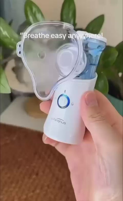 Mesh Nebulizer With Two Mask