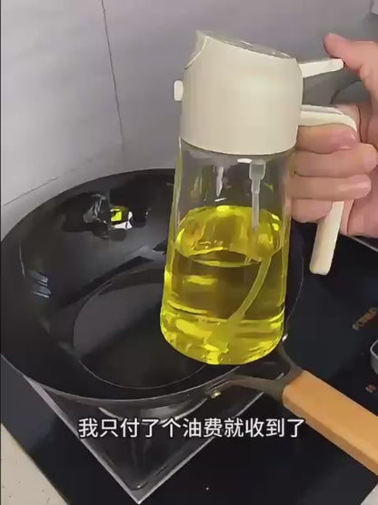 2 in 1 Oil Spray Jug